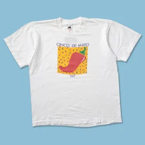 1989 Cinco De Mayo T-Shirt Small