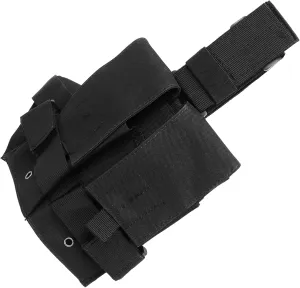 1Pc Outdoor Leg Bag Multi Functional Thigh Pouch for Men and Women Oxford Leg Bag for Hiking Cycling and Outdoor Sports Activities