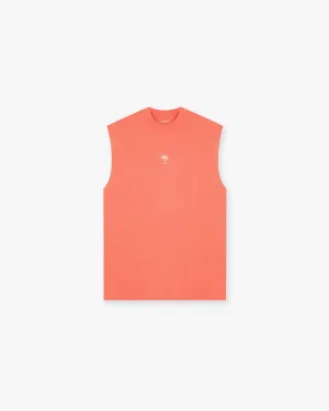 247 Oversized Tank - Coral