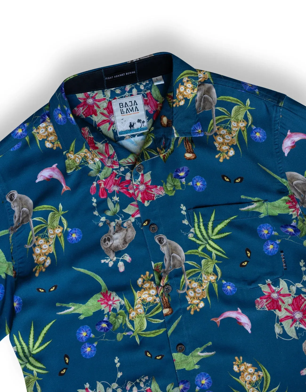 A FEW PINK FRIENDS - NIGHTHAWK™ BUTTON UP SHIRT (Regular Fit)