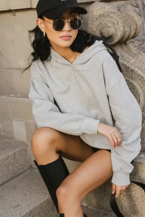 Anahi Hoodie in Grey