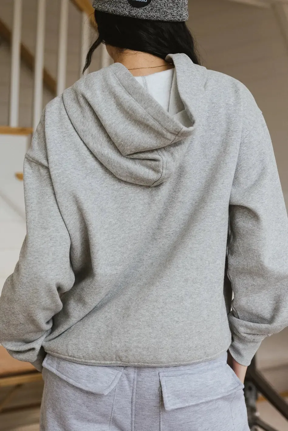 Anahi Hoodie in Grey