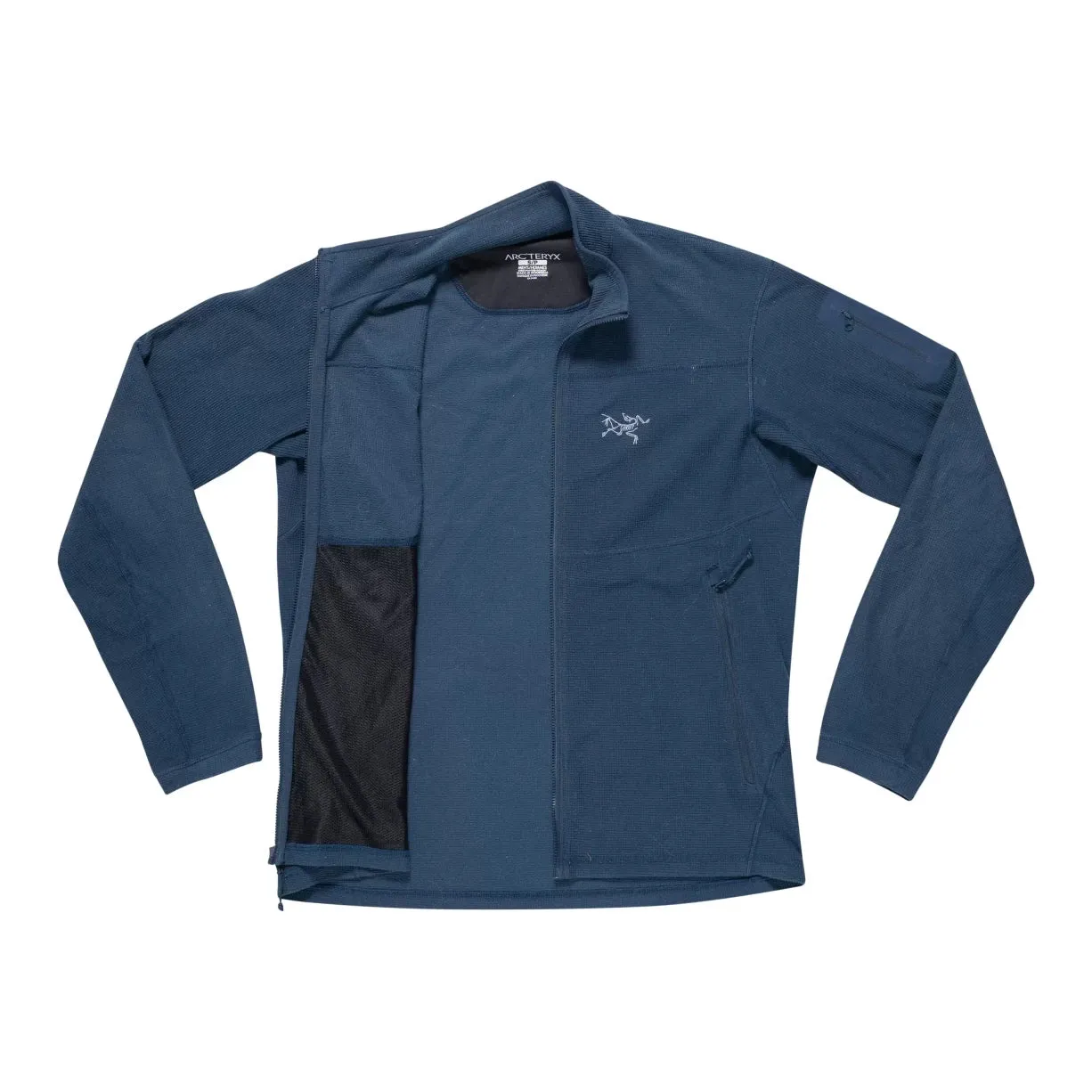 Arc'teryx Full Zip Fleece Jacket - Men's