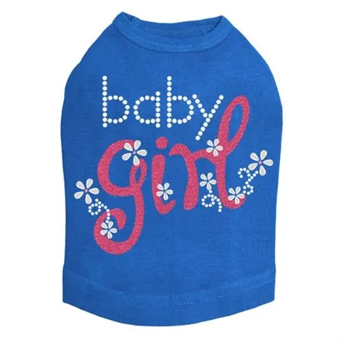 Baby Girl 2 Nailheads Tanks- Many Colors