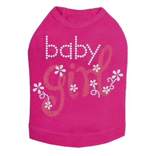 Baby Girl 2 Nailheads Tanks- Many Colors