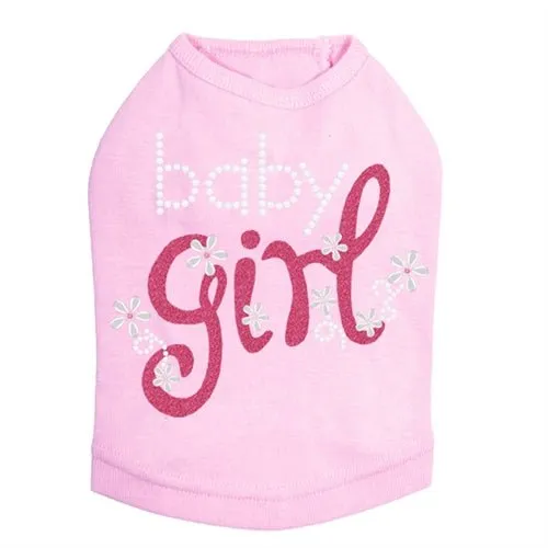 Baby Girl 2 Nailheads Tanks- Many Colors