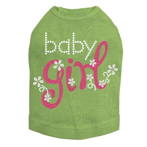 Baby Girl 2 Nailheads Tanks- Many Colors