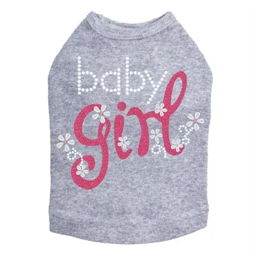 Baby Girl 2 Nailheads Tanks- Many Colors