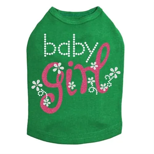 Baby Girl 2 Nailheads Tanks- Many Colors