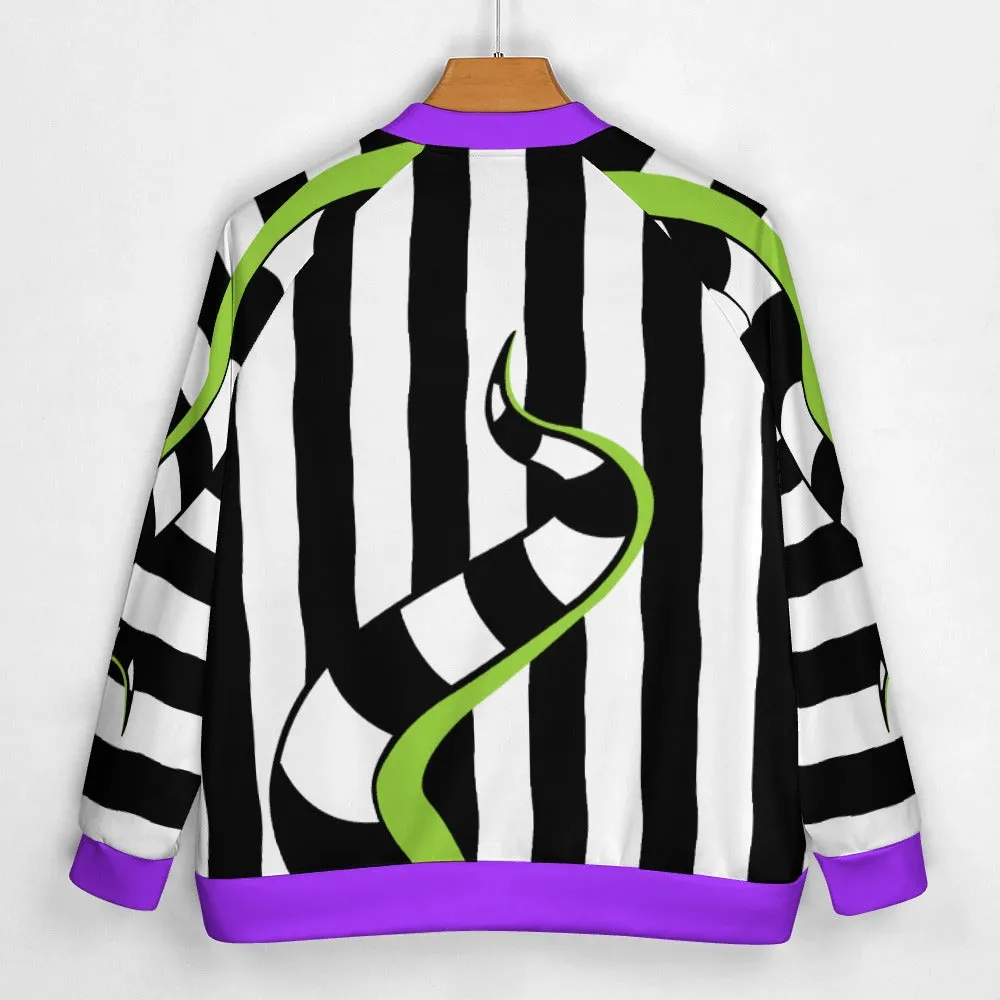 Beetlejuce & Sandworm Street Style College Jacket