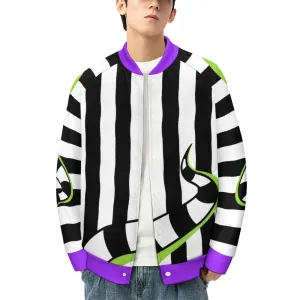 Beetlejuce & Sandworm Street Style College Jacket