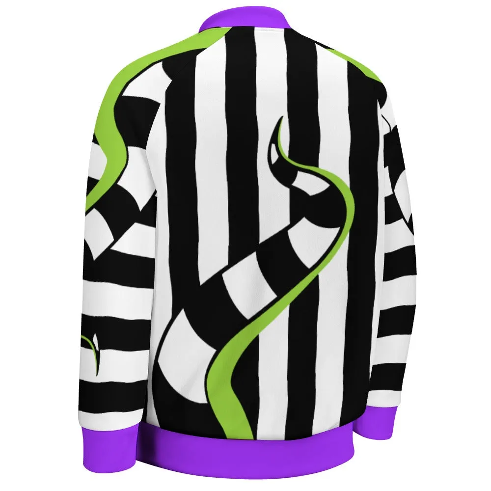 Beetlejuce & Sandworm Street Style College Jacket