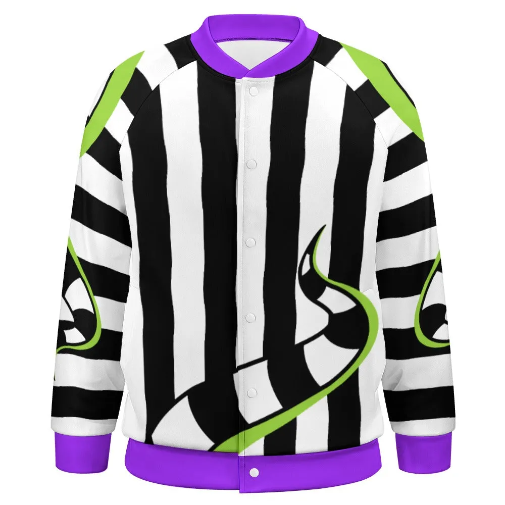 Beetlejuce & Sandworm Street Style College Jacket