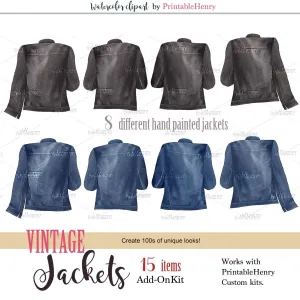 Besties Vintage Jackets Add-On kit