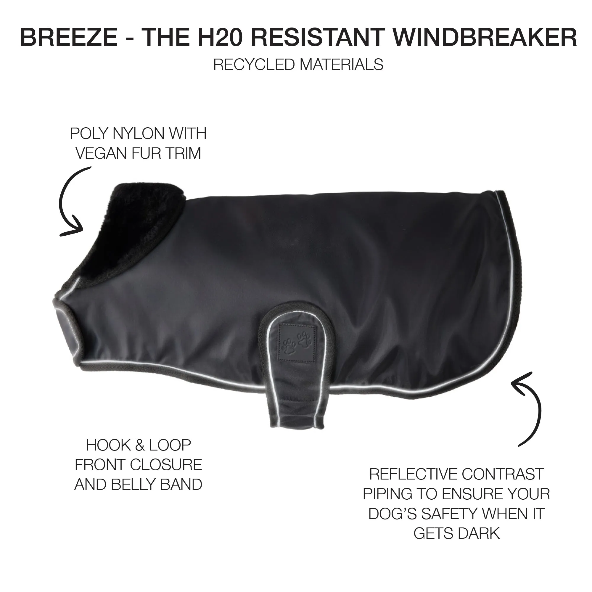BREEZE - THE WINDBREAKER