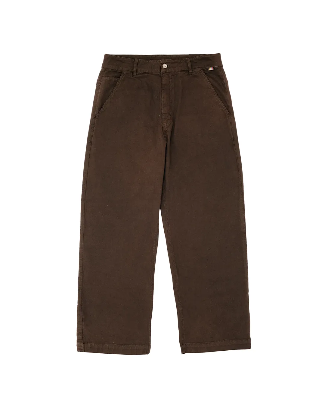 Brown Workwear Pants