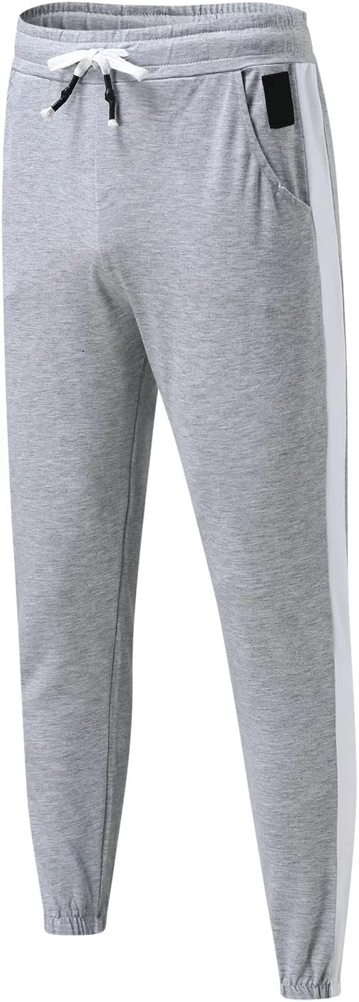 Cargo Pants for Men Big and Tall, Pockets Men Splicing Printed Overalls Casual Pocket Sport Work Casual Trouser Pants