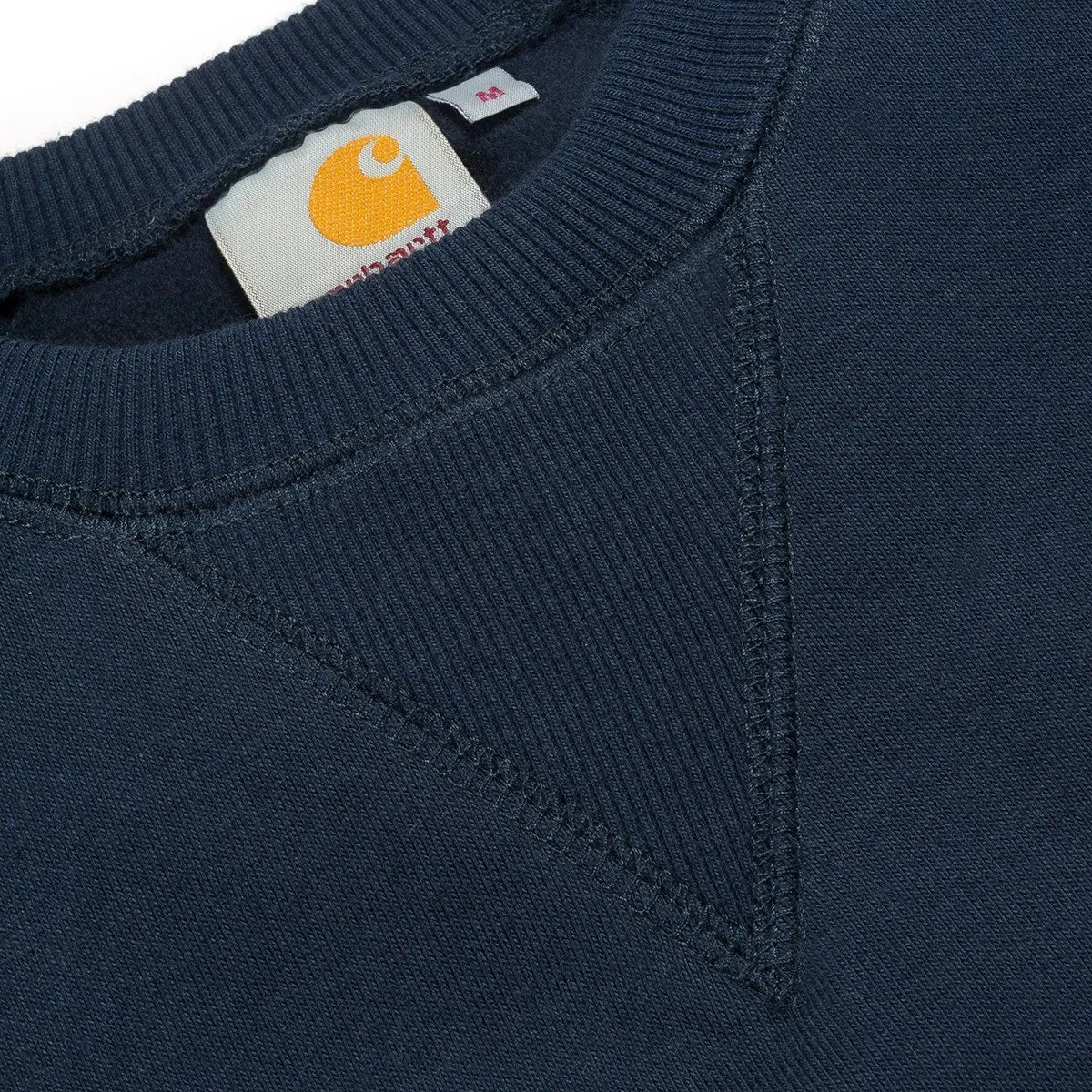 Carhartt WIP Chase Crewneck Sweatshirt - Black