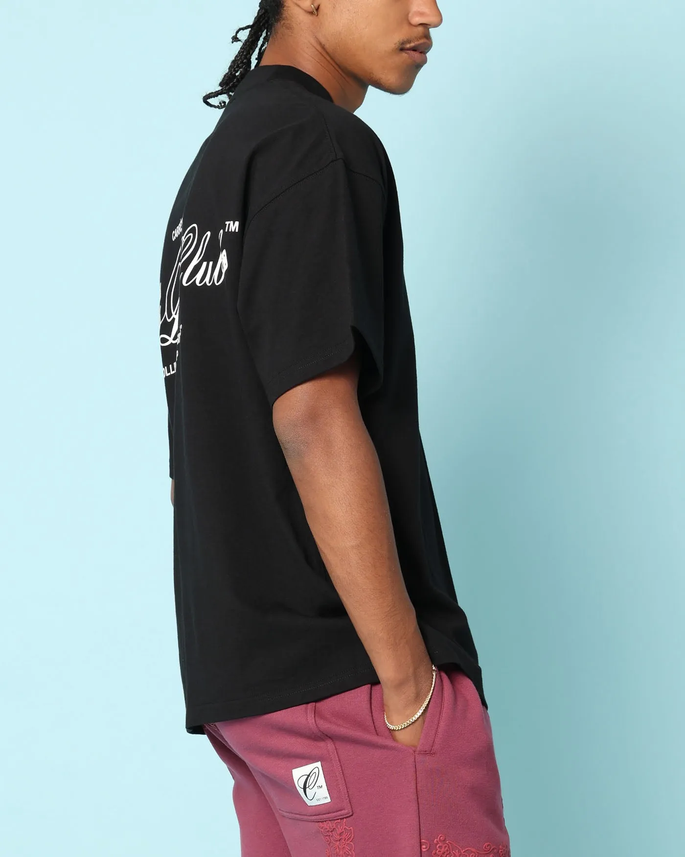 Carré Players Oversized T-Shirt Black
