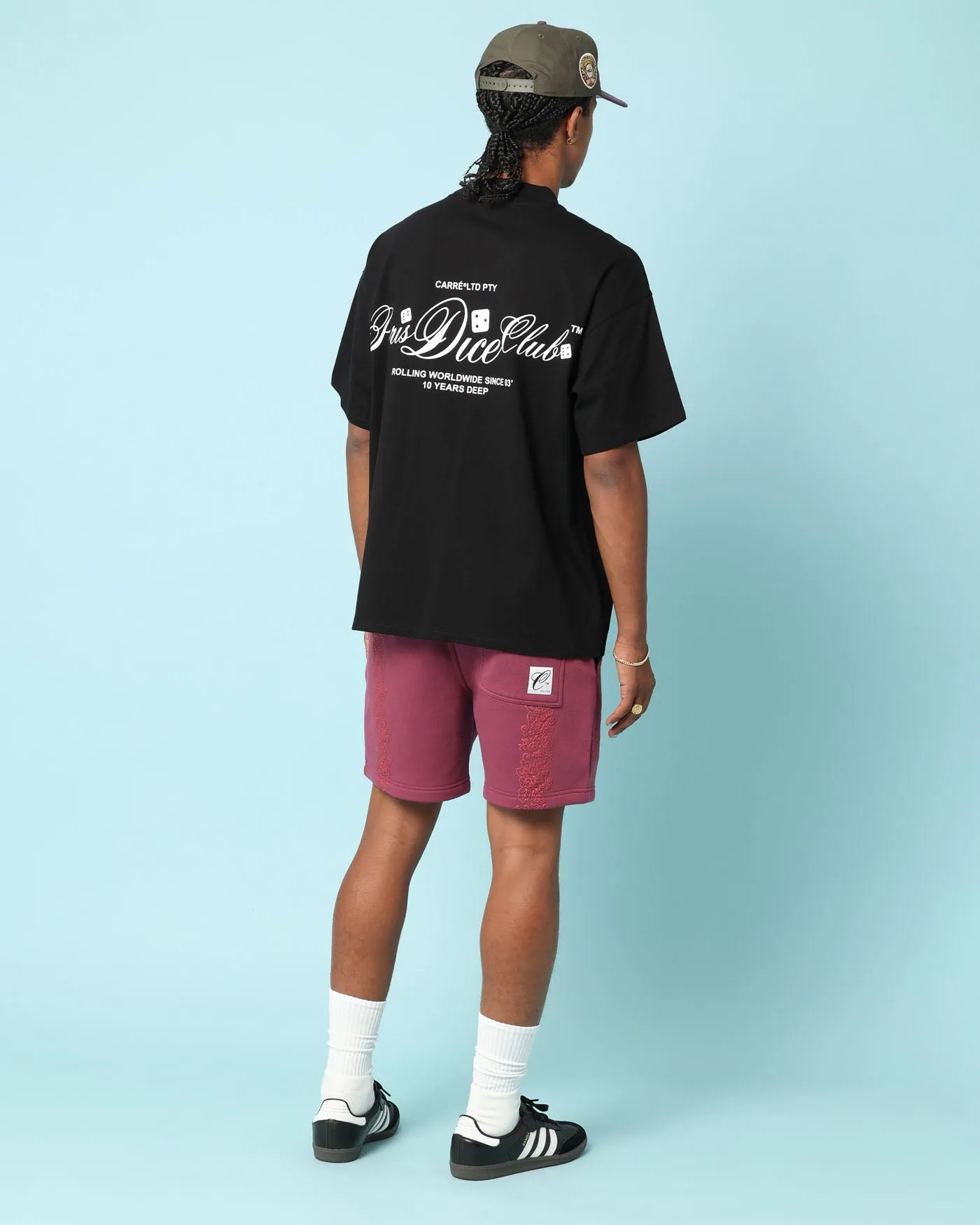 Carré Players Oversized T-Shirt Black