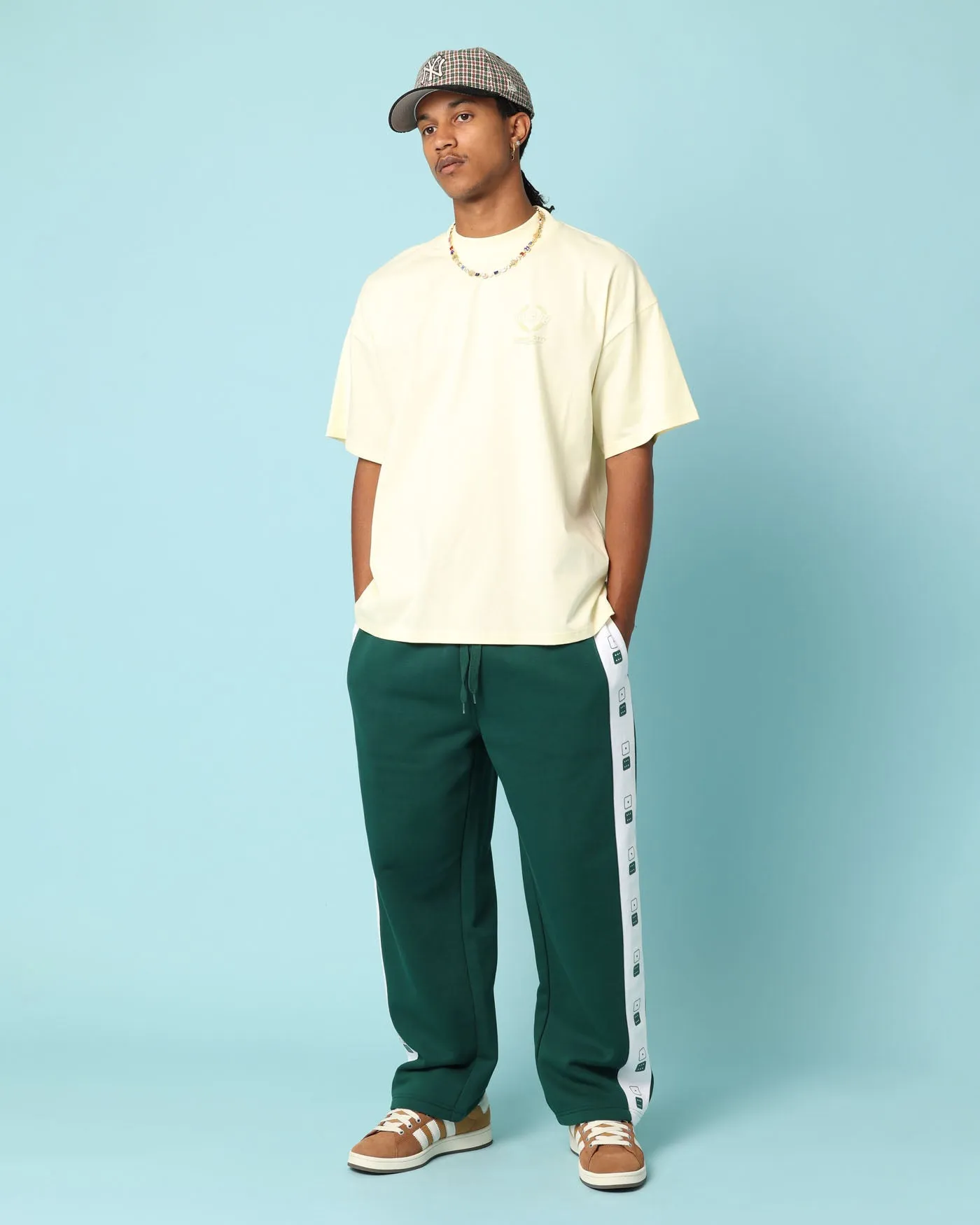 Carré Players Oversized T-Shirt Yellow