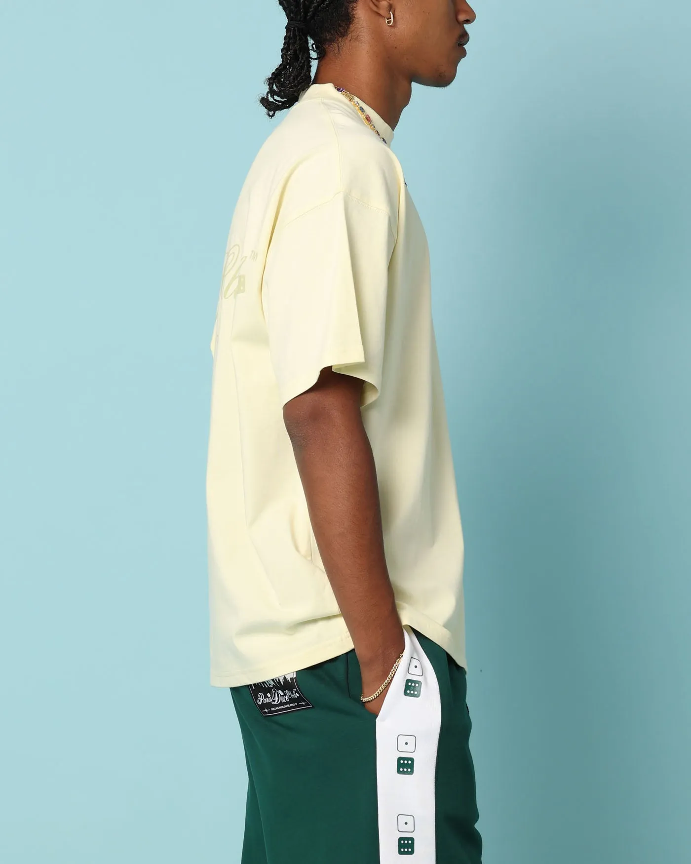 Carré Players Oversized T-Shirt Yellow