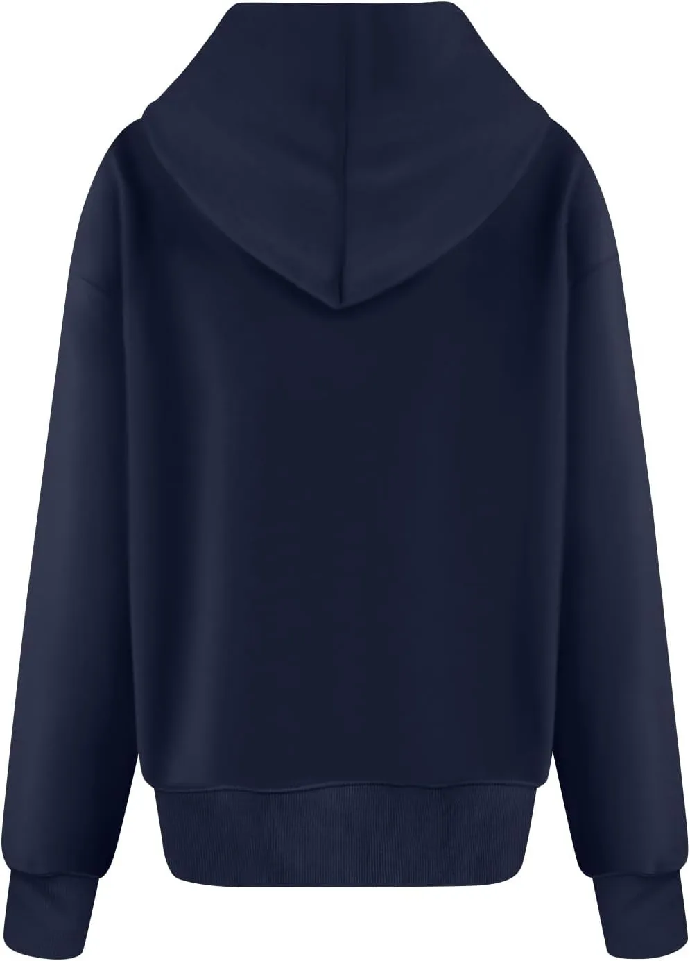 COTECRAM Women Oversized Hoodies Side Zipper Casual Sweatshirts Lightweight Tunic Pullover 2024 Fall Long Sleeve Shirts