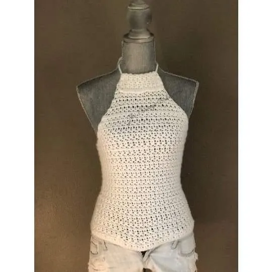 Crochet Halter Top
