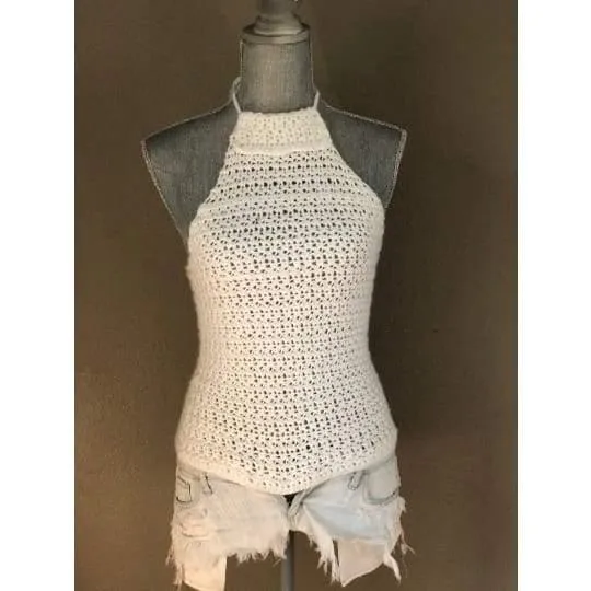 Crochet Halter Top