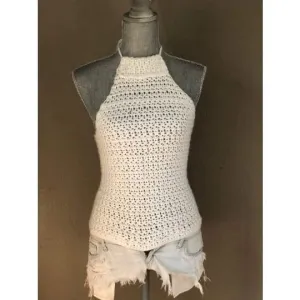 Crochet Halter Top