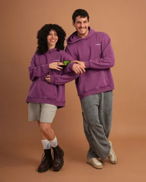 Dark Purple IYS Hoodie