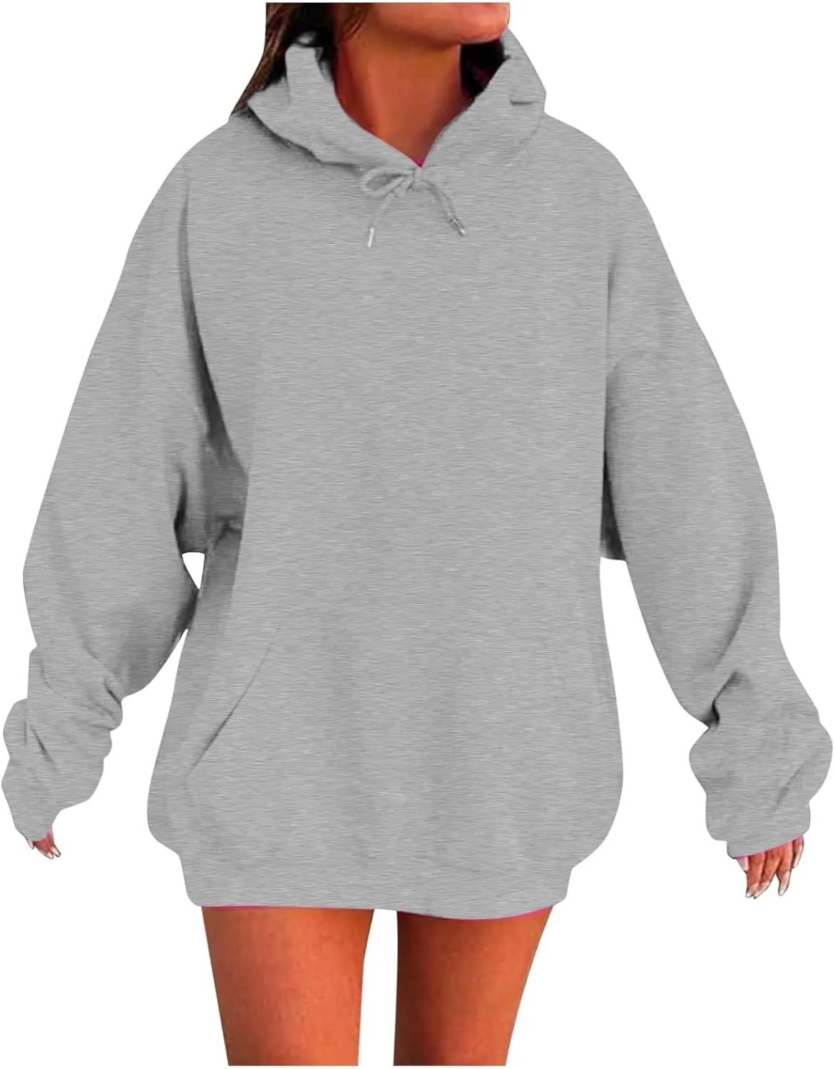 Fall Womens Oversized Hoodies Winter Cute Sweatshirts Pullover 2024 Fashion Tops Trendy Outfits