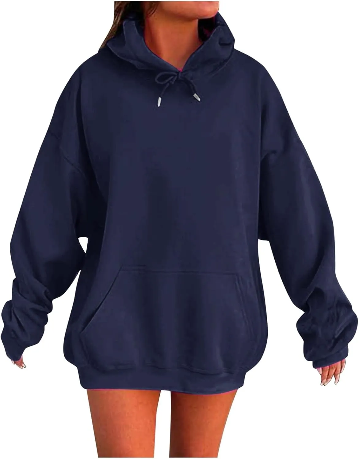 Fall Womens Oversized Hoodies Winter Cute Sweatshirts Pullover 2024 Fashion Tops Trendy Outfits