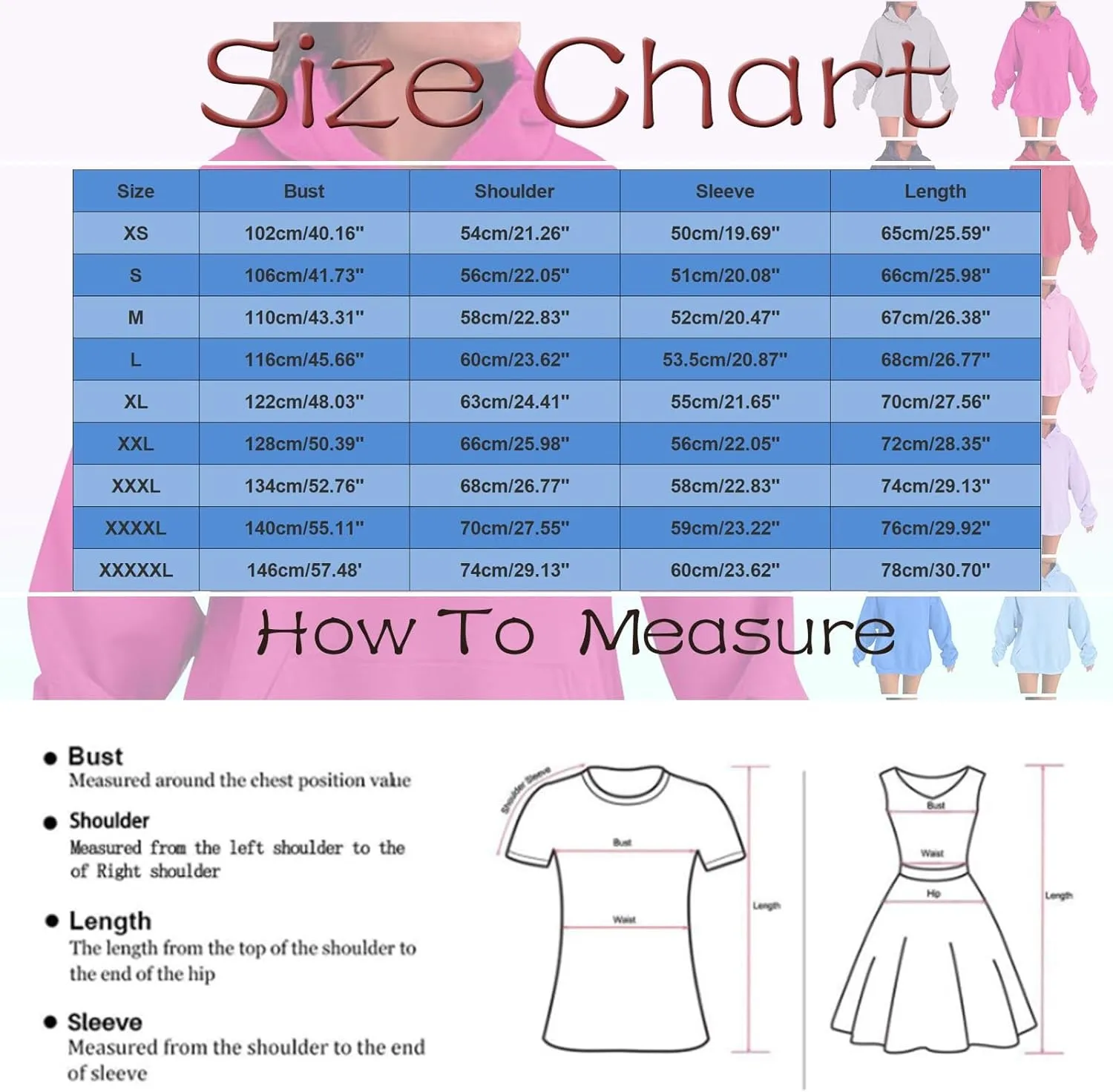 Fall Womens Oversized Hoodies Winter Cute Sweatshirts Pullover 2024 Fashion Tops Trendy Outfits