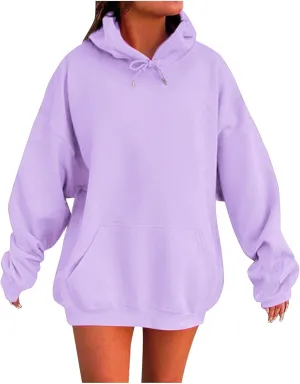 Fall Womens Oversized Hoodies Winter Cute Sweatshirts Pullover 2024 Fashion Tops Trendy Outfits