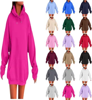 Fall Womens Oversized Hoodies Winter Cute Sweatshirts Pullover 2024 Fashion Tops Trendy Outfits