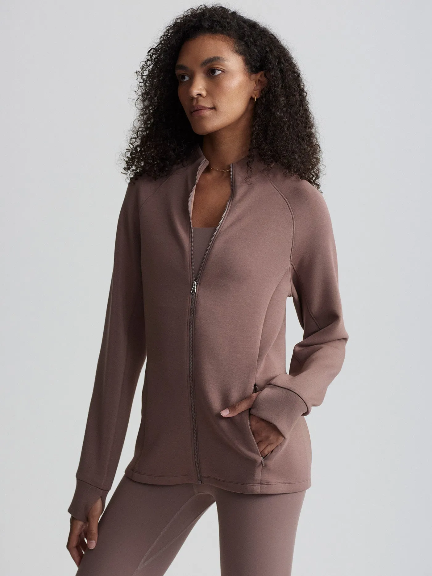 Hayden Zip Through Midlayer
