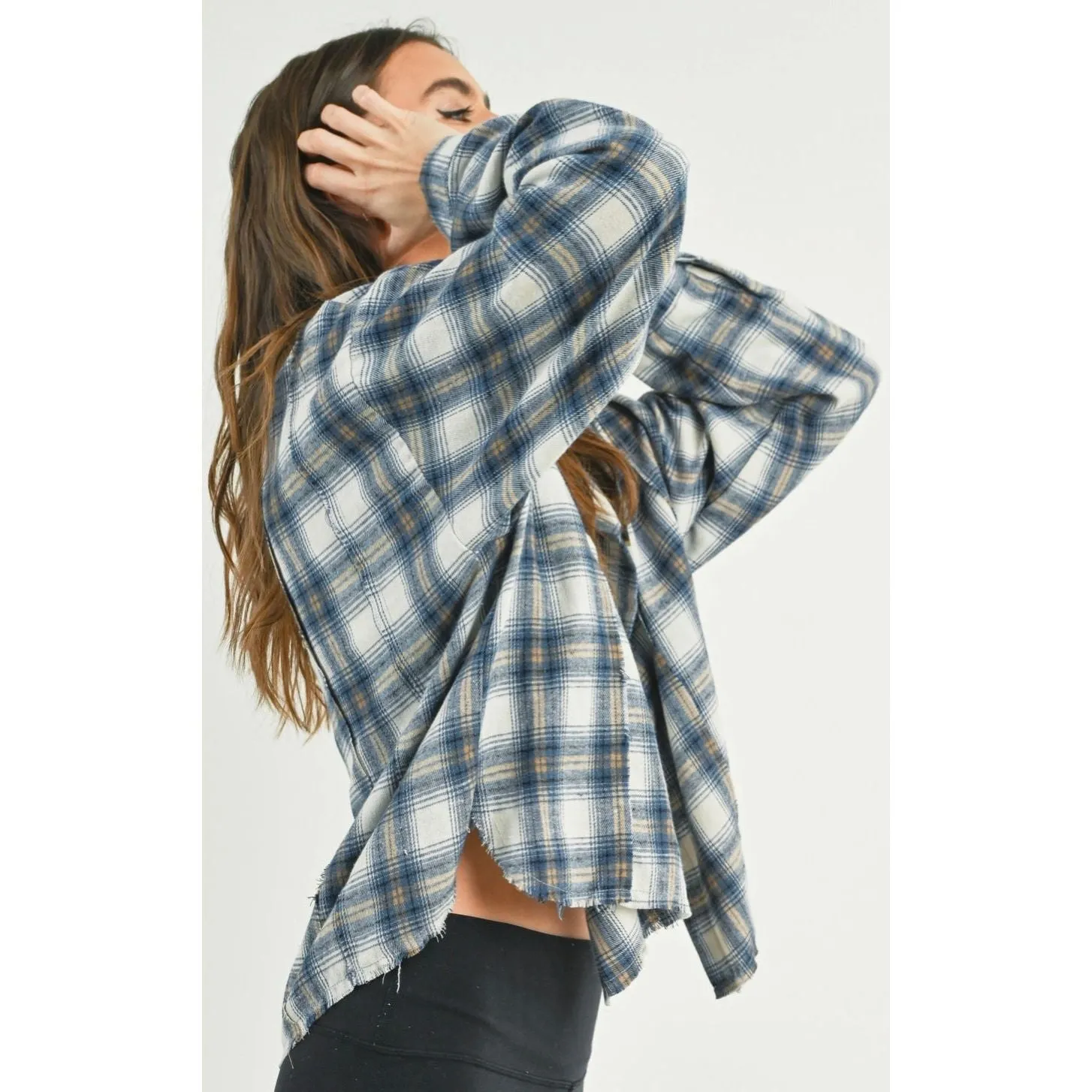 In Check Button Up