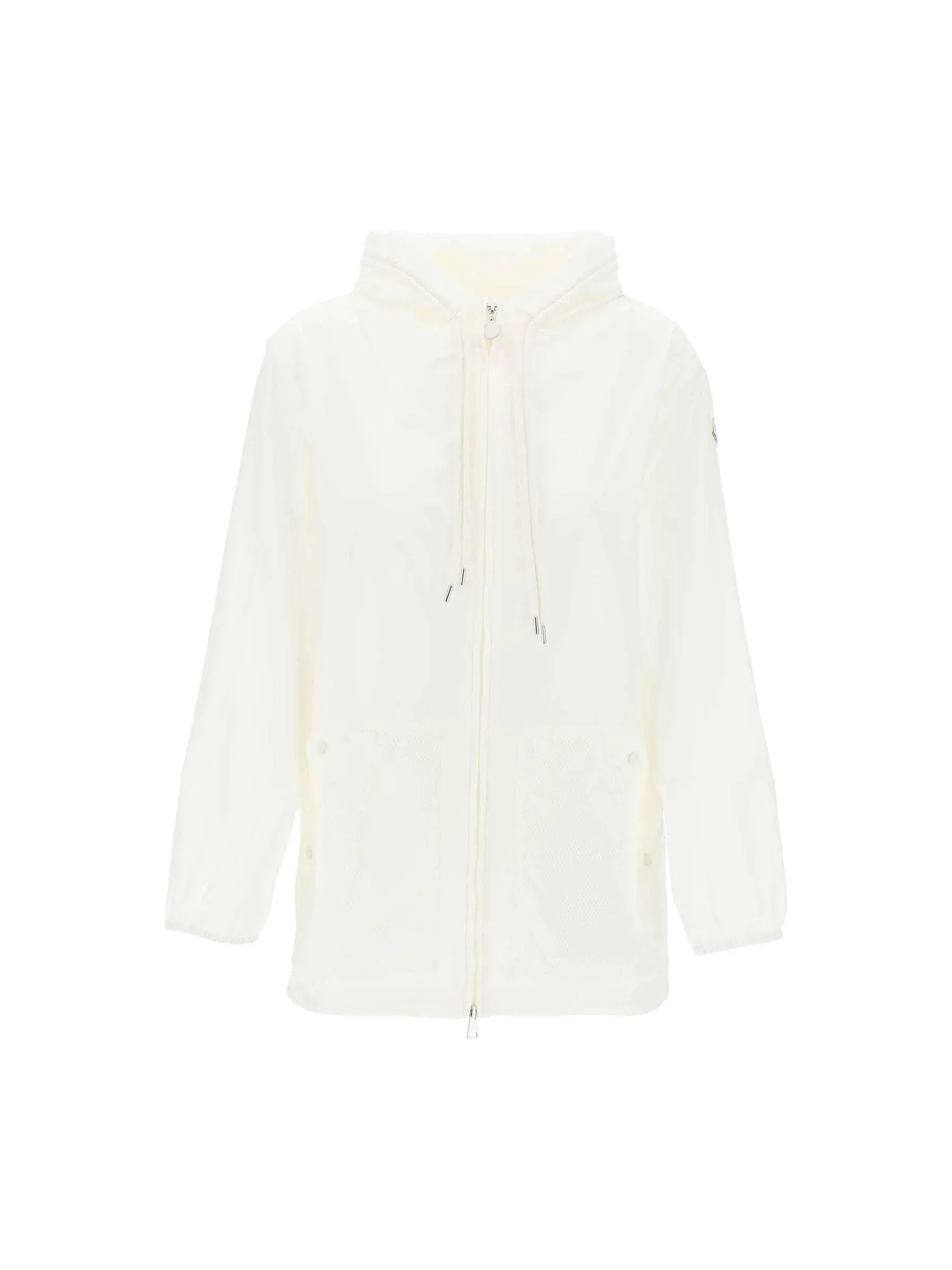 Iole Fluffy Zip-Up Sweater