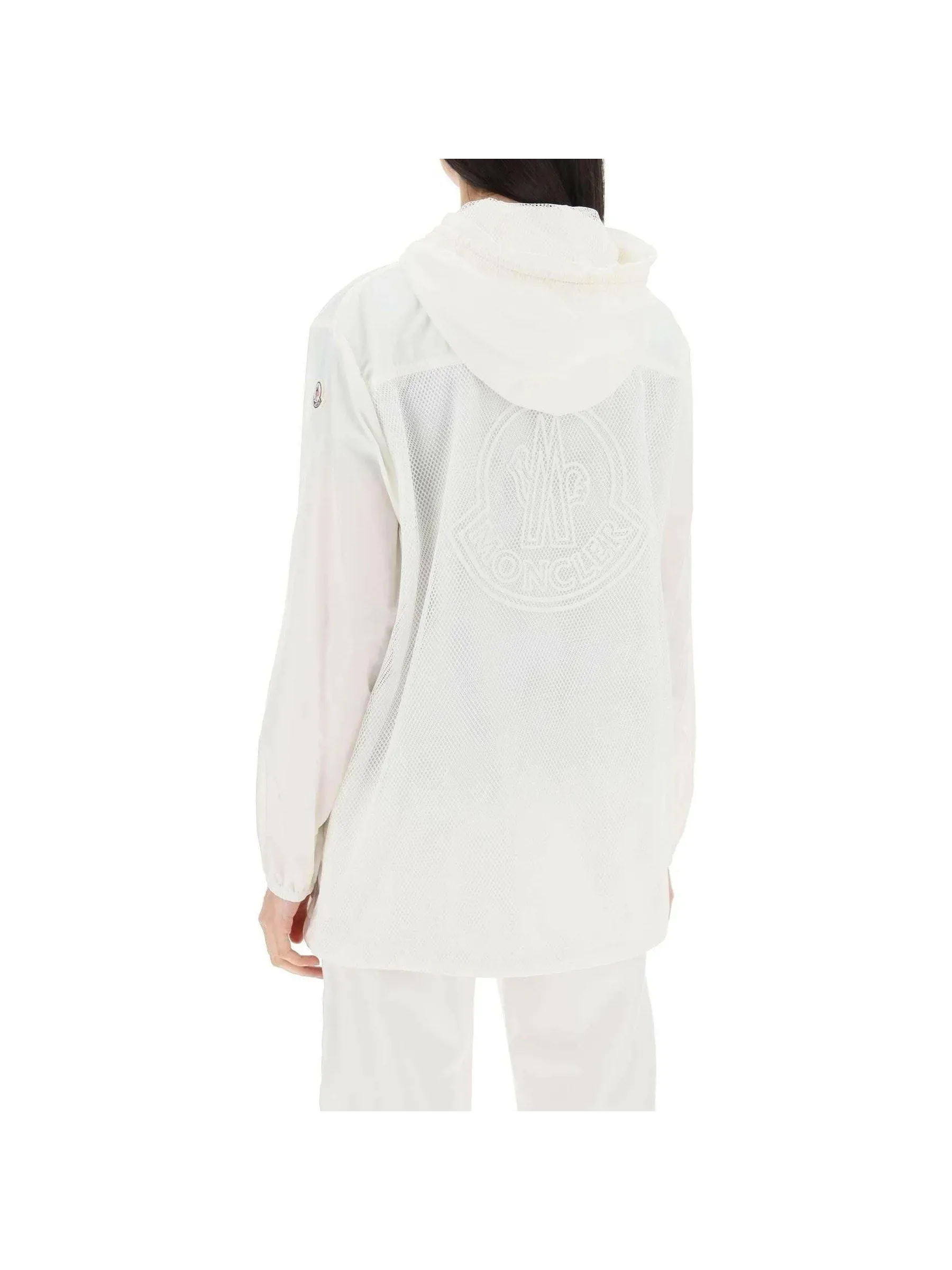 Iole Fluffy Zip-Up Sweater