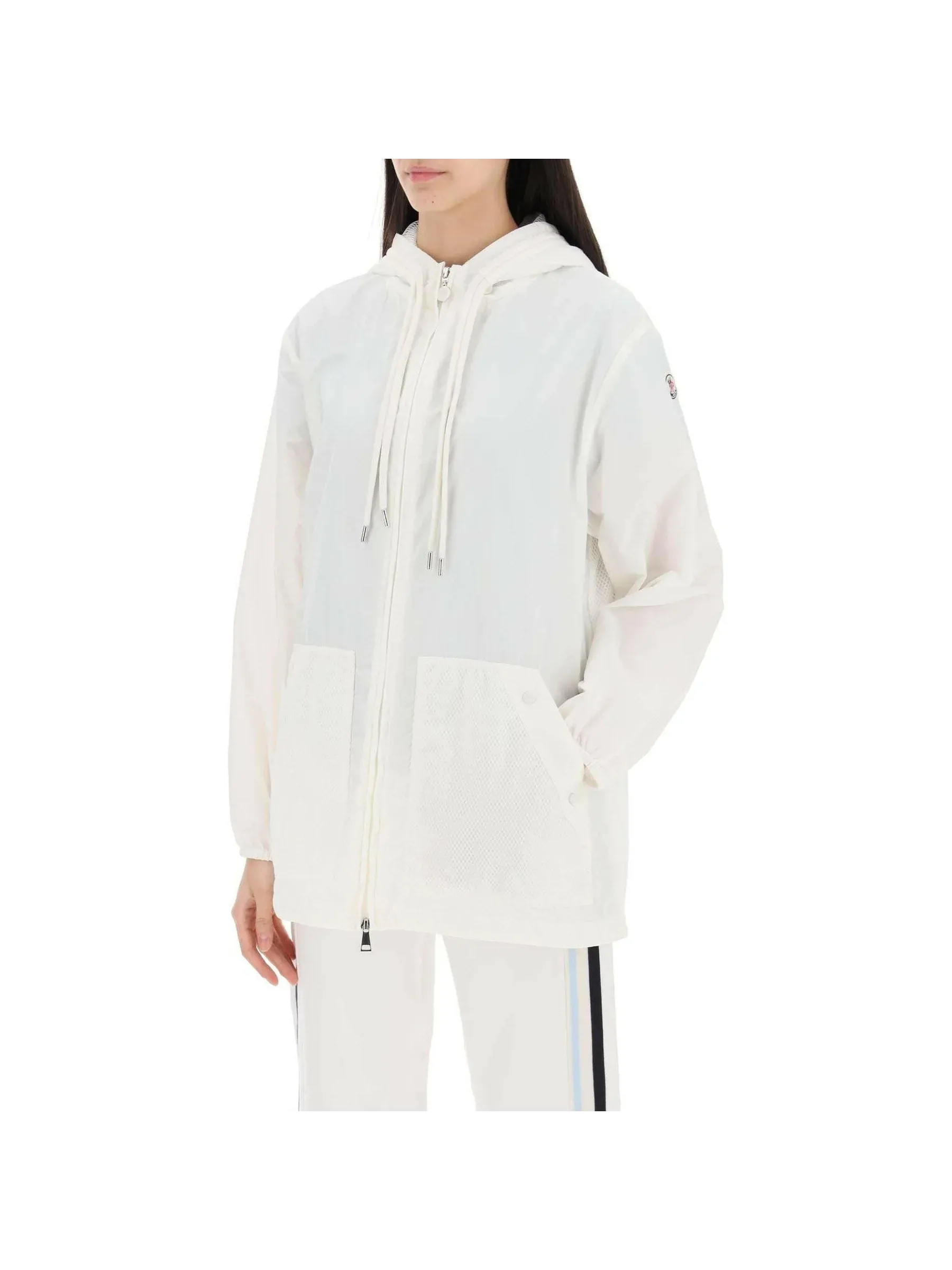 Iole Fluffy Zip-Up Sweater