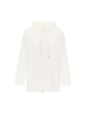 Iole Fluffy Zip-Up Sweater