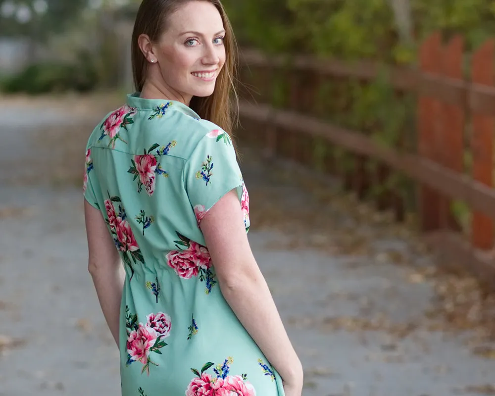 Julianne Button-up Shirt and Dress