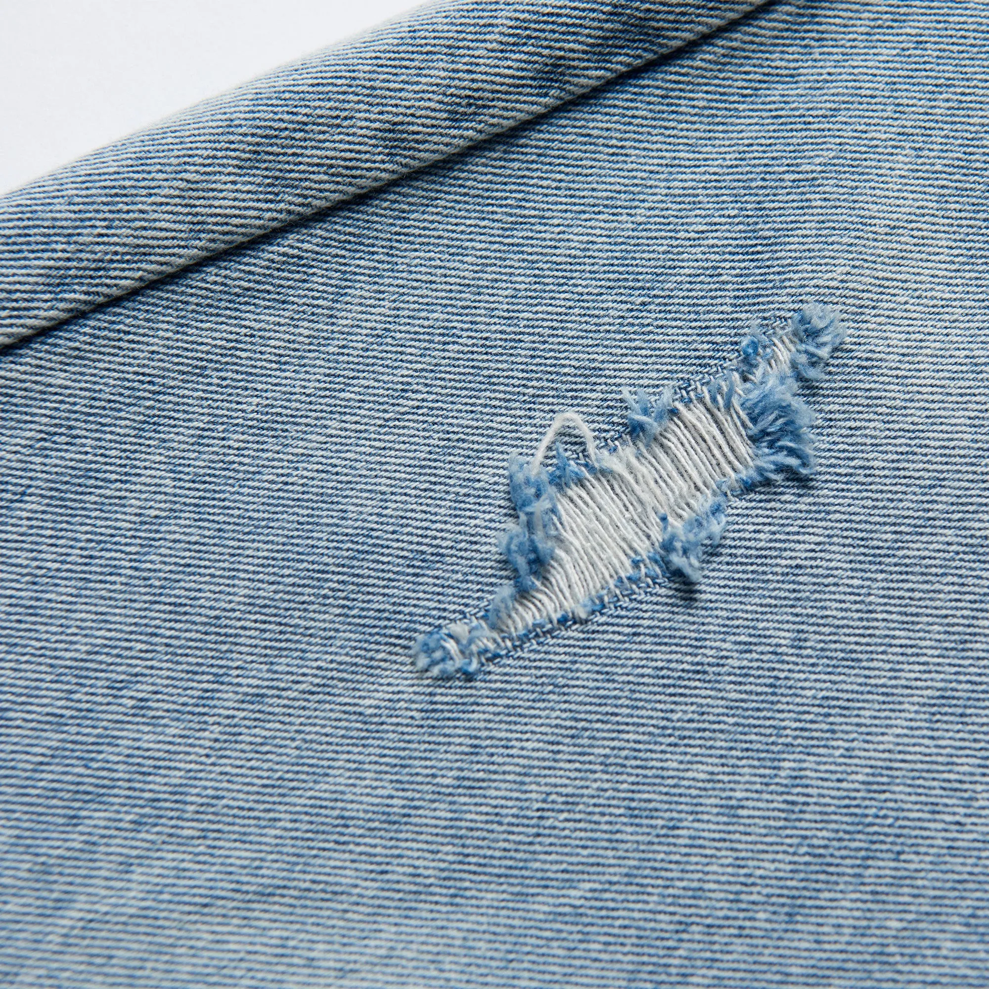 JUSTZZU  Denim Jeans  Loose Street Style