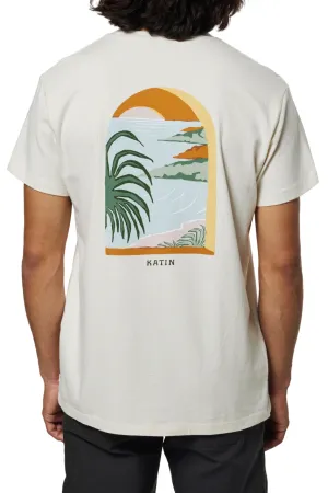 Katin Vista Tee in Vintage White