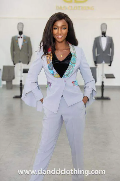 Light Grey Office Jacket