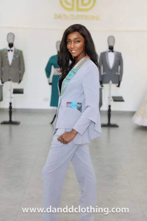 Light Grey Office Jacket