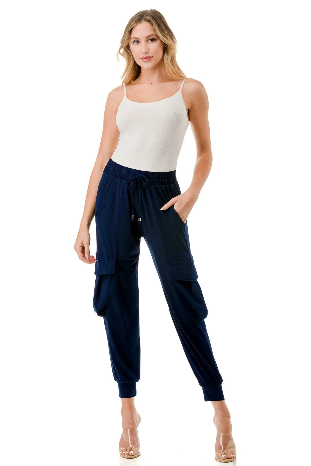 Lightweight Cargo Joggers