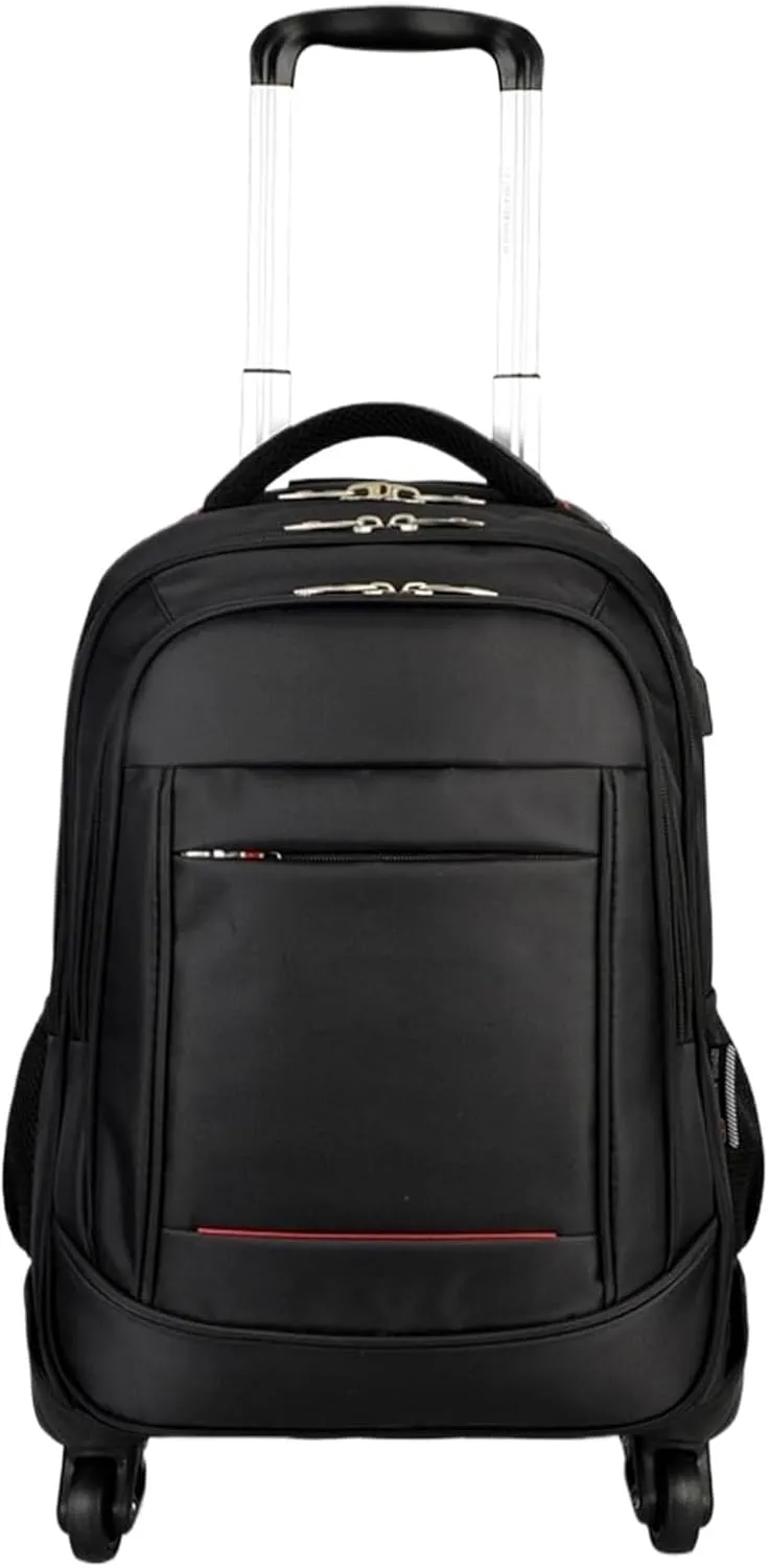 Luggage Suitcases With Wheels Multi-functional Lightweight Overnight Suitcase With Wheels For Men Women Adults Suitcase Spinner Luggages (Color : Black, Size : 20in)