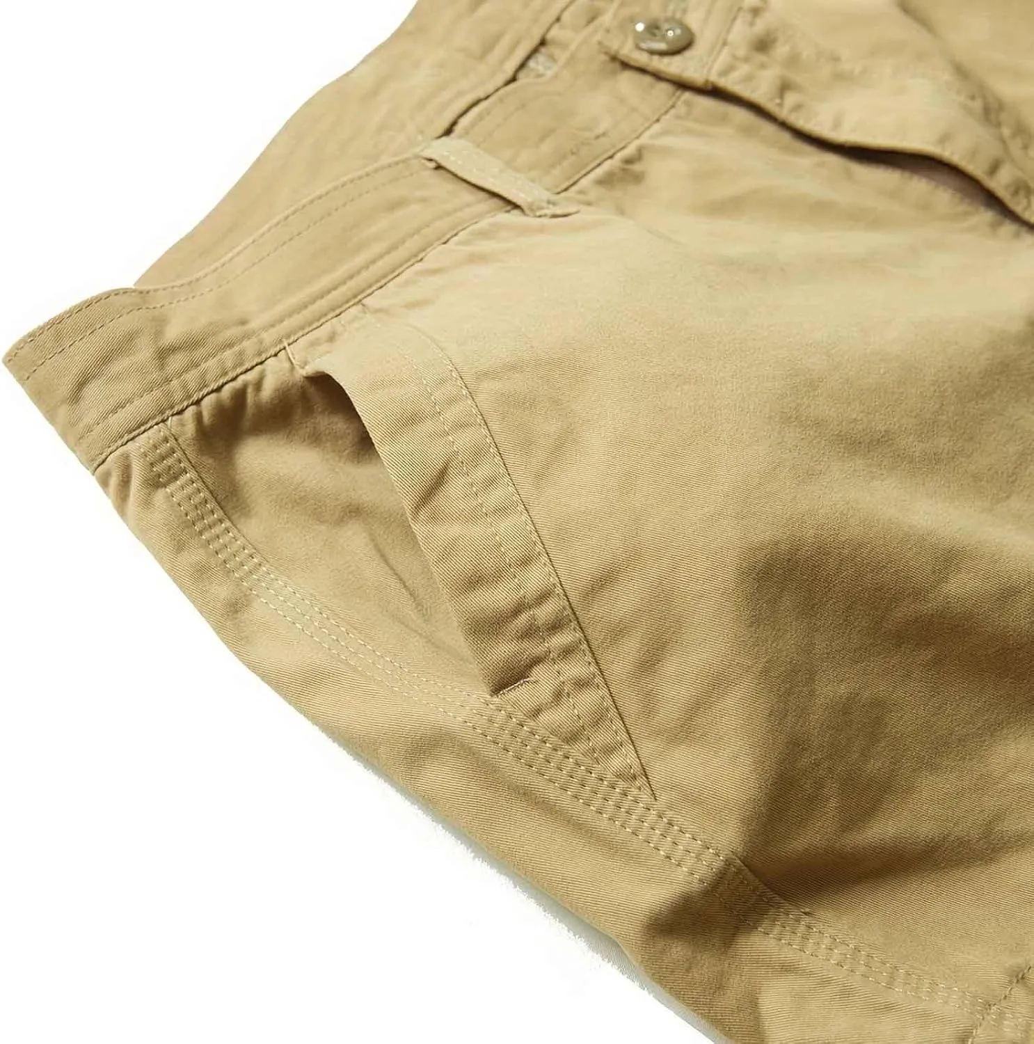 Mens Casual Cargo Pants Workout Joggers Ring Hole Expandable Waist Waistband Work Pants Baggy Pockets Hiking Pants